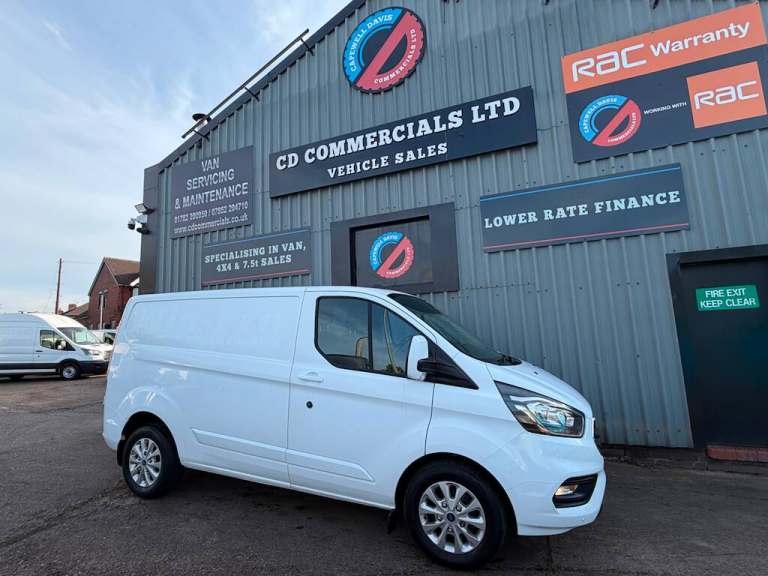 2020 Ford Transit Custom 2.0TDCI 280 LIMITED ECOBLUE L1 H1 SWB Low Roof Euro 6 Panel Van Diesel M...