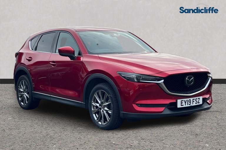 2019 Mazda CX-5 87842 Estate Diesel Automatic