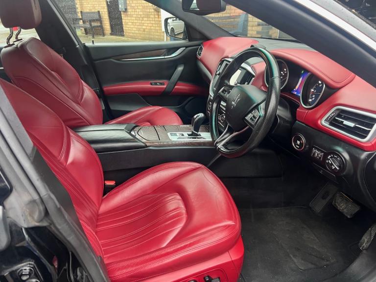 2016 Maserati Ghibli V6d 4dr Auto [Luxury Pack] Saloon Diesel Automatic