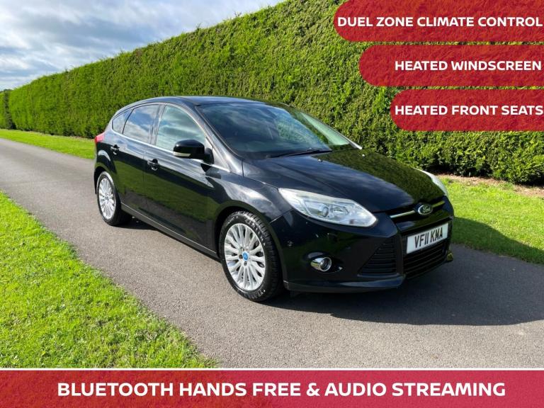 2011 Ford Focus 1.6 EcoBoost Titanium X 5dr HATCHBACK Petrol Manual