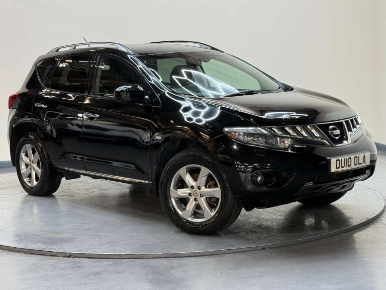 2010 Nissan Murano 3.5 Murano V6 CVT 4WD 5dr SUV Petrol Automatic