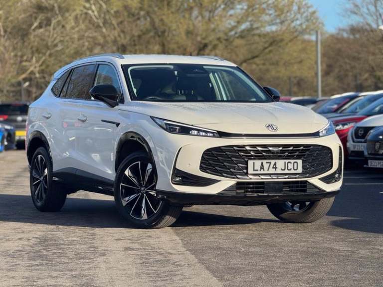 2024 MG MG HS 1.5 T-GDI Trophy DCT Euro 6 (s/s) 5dr Automatic SUV Petrol Automatic