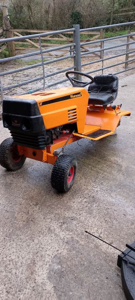 Westwood ride on mower 