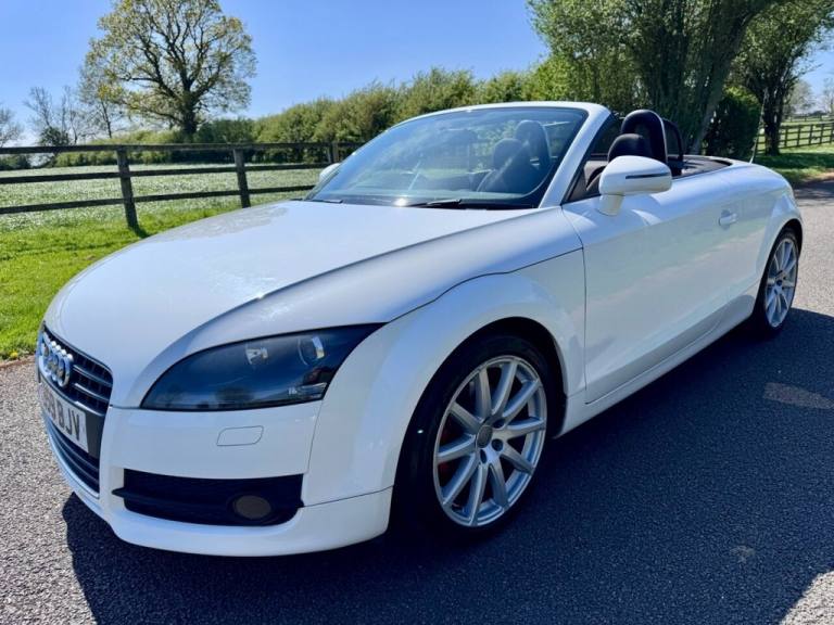 2010 Audi TT 1.8T FSI 2dr CONVERTIBLE PETROL Manual