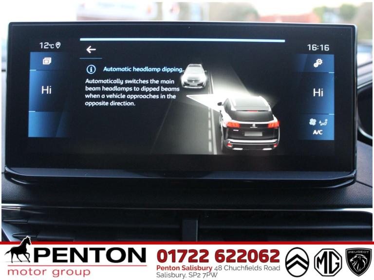 2022 Peugeot 3008 1.2 PureTech Allure Premium EAT Euro 6 (s/s) 5dr HATCHBACK Petrol Automatic