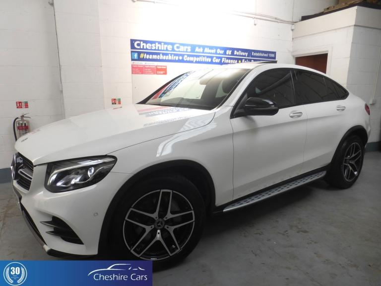 2017 Mercedes-Benz GLC 2.1 GLC250d AMG Line (Premium Plus) Coupe 5dr Diesel G-Tronic 4MATIC Euro ...