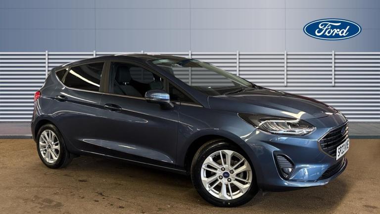 2023 Ford Fiesta 1.0 EcoBoost Titanium 5dr Petrol Hatchback Hatchback Petrol Manual