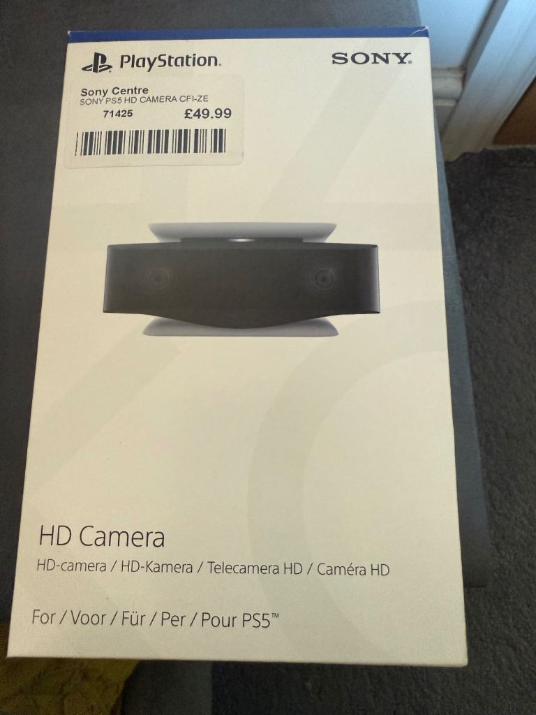 PS5 HD Camera 