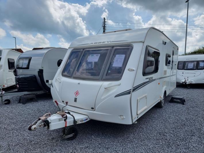 2008 Abbey GTS 416 Used Caravan