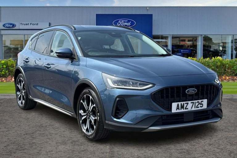 2023 Ford Focus 1.0T EcoBoost Active X Hatchback 5dr - FULL LEATHER, HEATED SEATS & STEERIN Hatch...