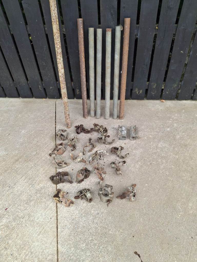Scaffolding 19 swivels short Scaffolding bar's 