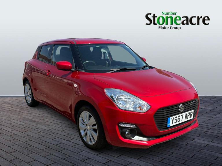 2017 Suzuki Swift 1.0 Boosterjet SZ-T 5dr HATCHBACK PETROL Manual