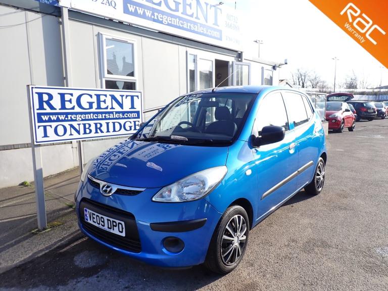 2009 Hyundai i10 1.2 Classic Hatchback 5dr Petrol Manual Euro 4 (77 bhp)