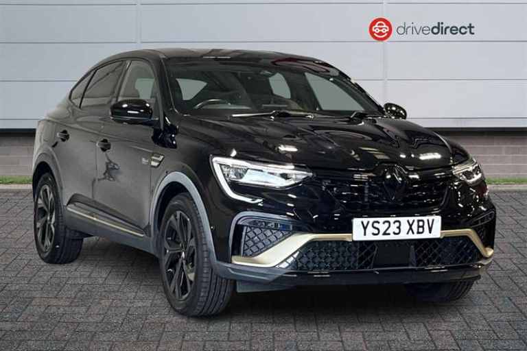 2023 Renault Arkana 1.6 E-Tech hybrid 145 Engineered Bose Ed 5dr Auto COUPE PETROL/ELECTRIC Autom...