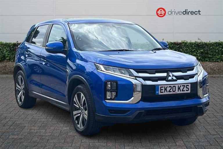 2020 Mitsubishi ASX 2.0 MIVEC Dynamic SUV 5dr Petrol Manual Euro 6 (s/s) (150 ps) SUV Petrol Manual