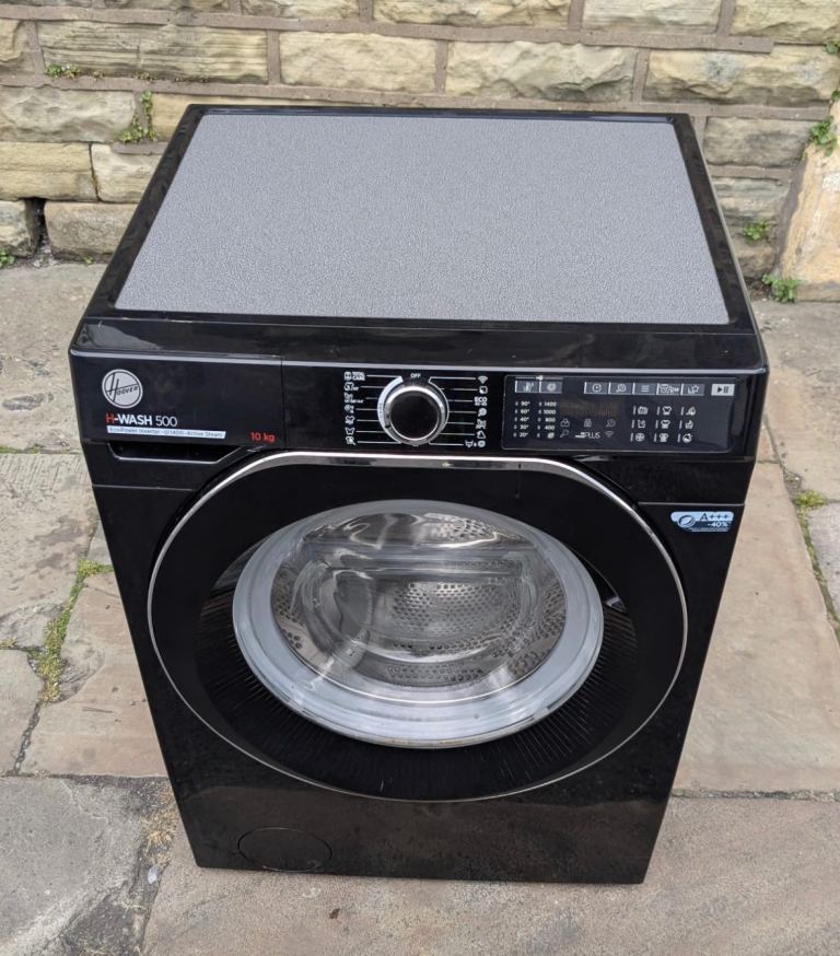 Hoover Washing Machine 10kg Black 