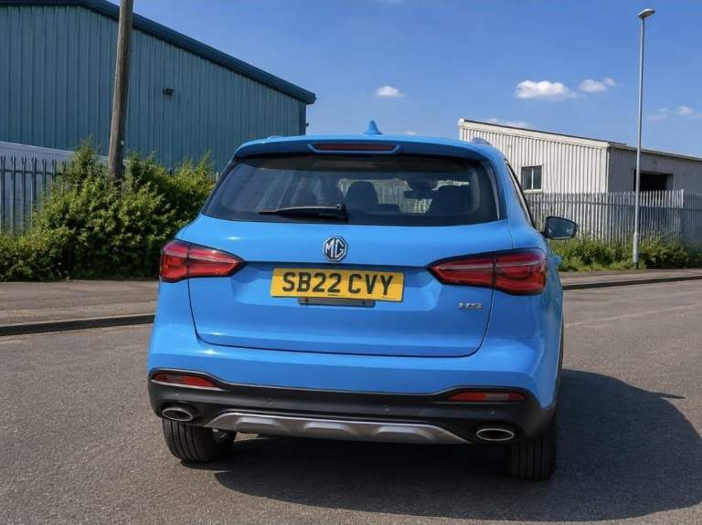 MG Motor UK, HS, Estate, 2022, Semi-Auto, 1490 (cc), 5 doors