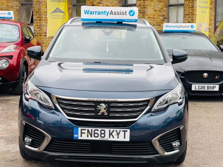 2018 Peugeot 5008 1.2 PureTech Active 5dr HATCHBACK Petrol Manual