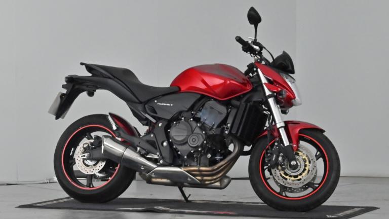 2011 Honda CB600F Hornet 600 Naked Petrol Manual