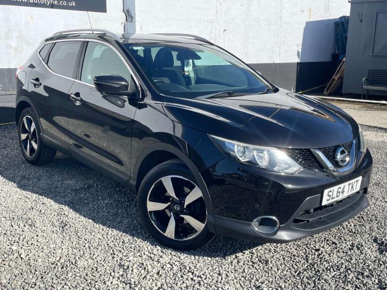 2014 Nissan Qashqai 1.2 Qashqai N-Tec+ DiG-T 5dr SUV Petrol Manual
