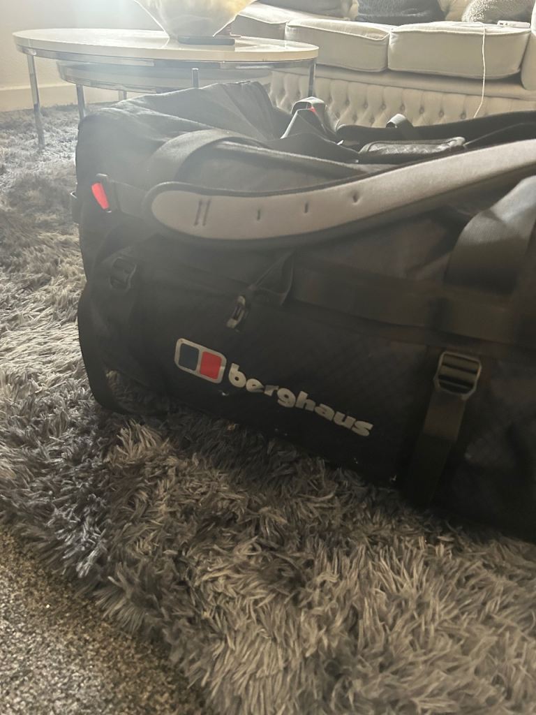 Berghaus expedition mule 100L bag