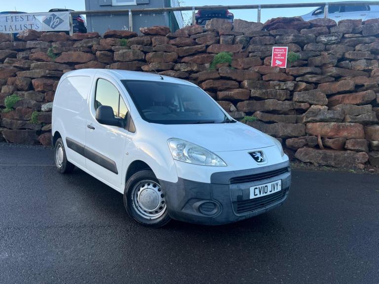 2010 Peugeot Partner 850 S 1.6 HDi 90 Van PANEL VAN DIESEL Manual