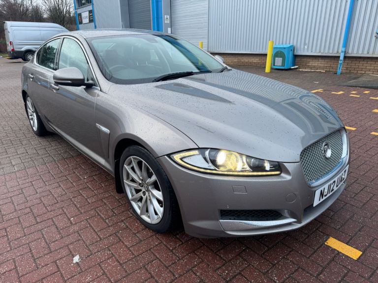 Jaguar, XF, Saloon, 2012, Other, 2993 (cc), 4 doors