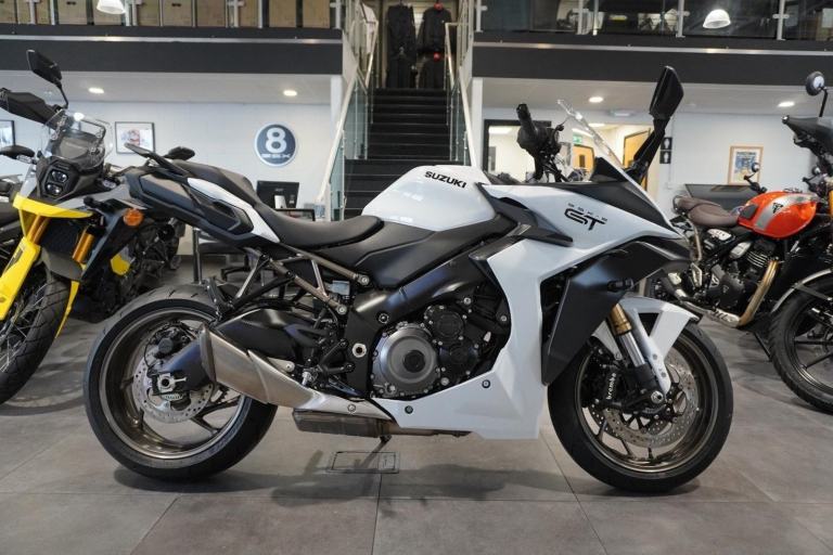 Suzuki GSX-S1000 GT+, 2025, Pearl Brilliant White. IN STOCK NOW