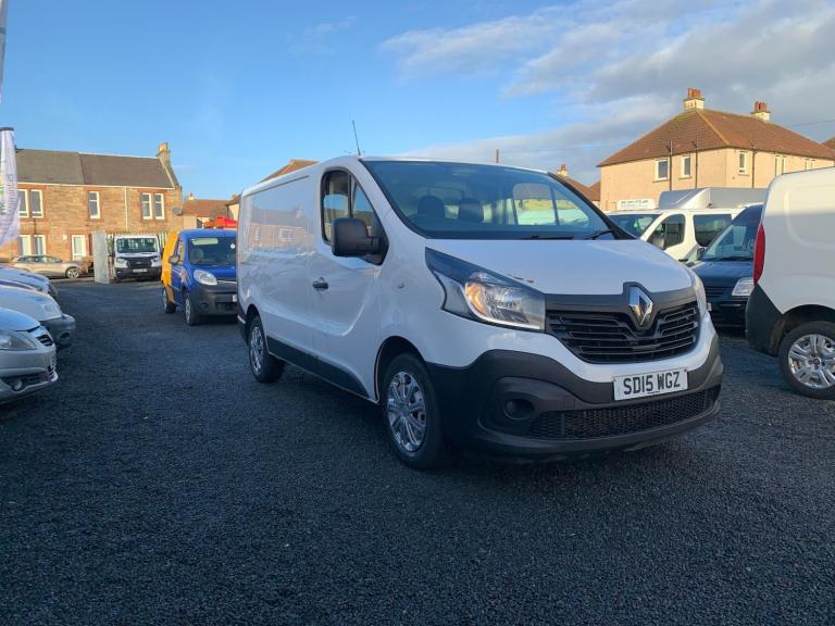 2015 Renault Trafic SL27 ENERGY dCi 120 Business Van PANEL VAN Diesel Manual