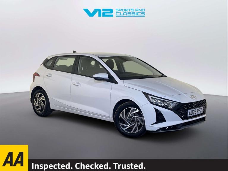 2025 Hyundai i20 1.0T GDi Advance [Nav] 5dr HATCHBACK PETROL Manual