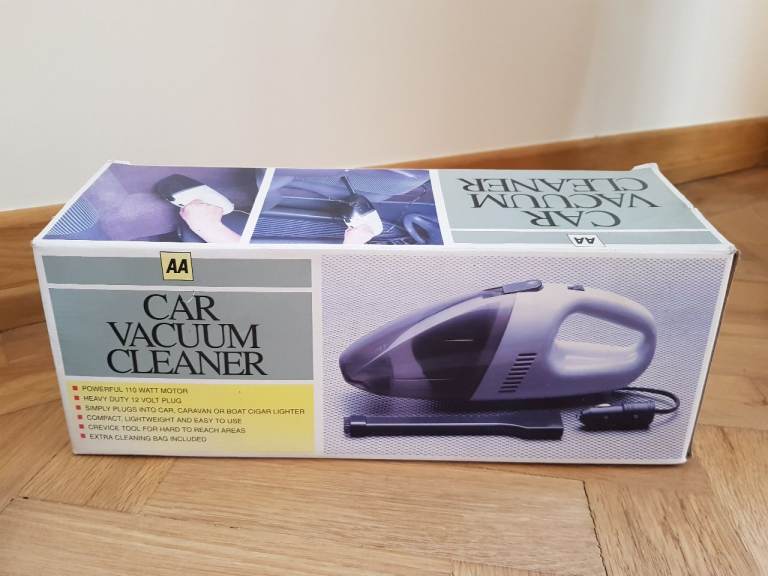12V Handheld Corded Vacuum Cleaner 