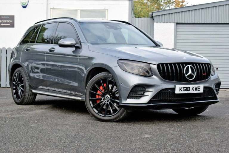 2018 Mercedes-Benz GLC 2.1 GLC220d AMG Line (Premium) SUV 5dr Diesel G-Tronic 4MATIC Euro 6 (s/s)...