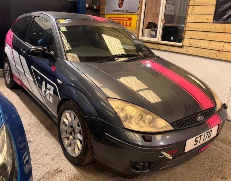 FORD FOCUS 2.0 ST-170 3dr 2003
