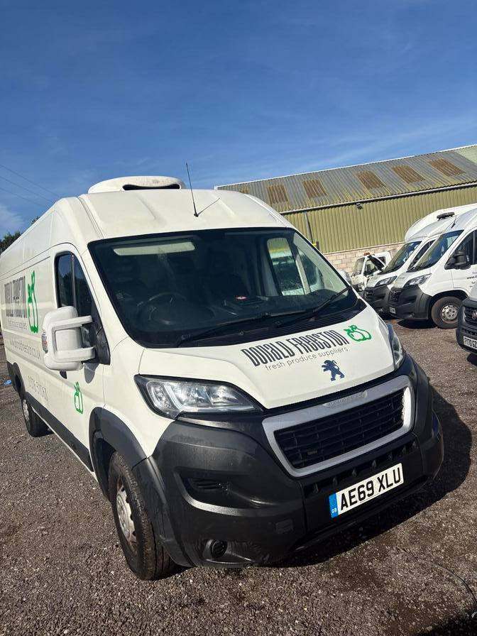 2019 Peugeot Boxer 2.0 BlueHDi H2 Van 130ps PANEL VAN DIESEL Manual