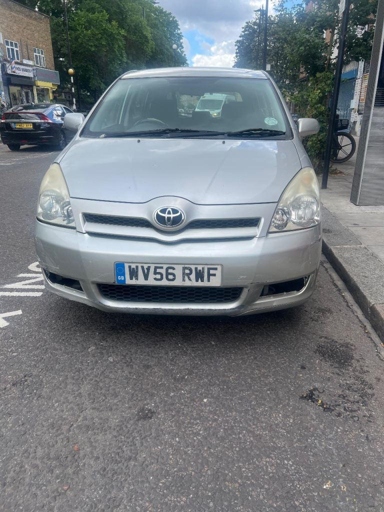 Toyota, COROLLA VERSO, MPV, 2006, Manual, 1598 (cc), 5 doors