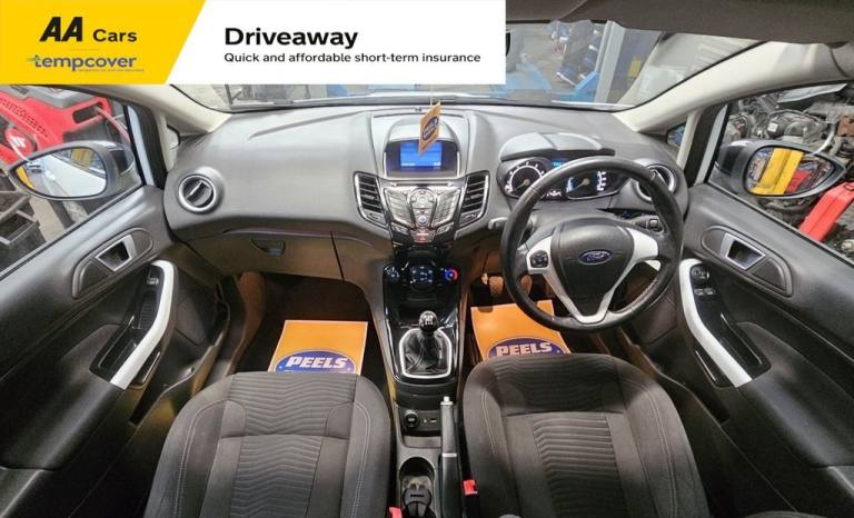 2016 66 FORD FIESTA 1.25 ZETEC WHITE EDITION HATCHBACK 3DR PETROL