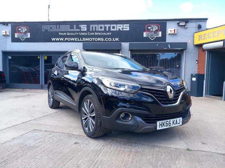 2016 Renault Kadjar AUTO Signature Nav SUV Diesel Automatic