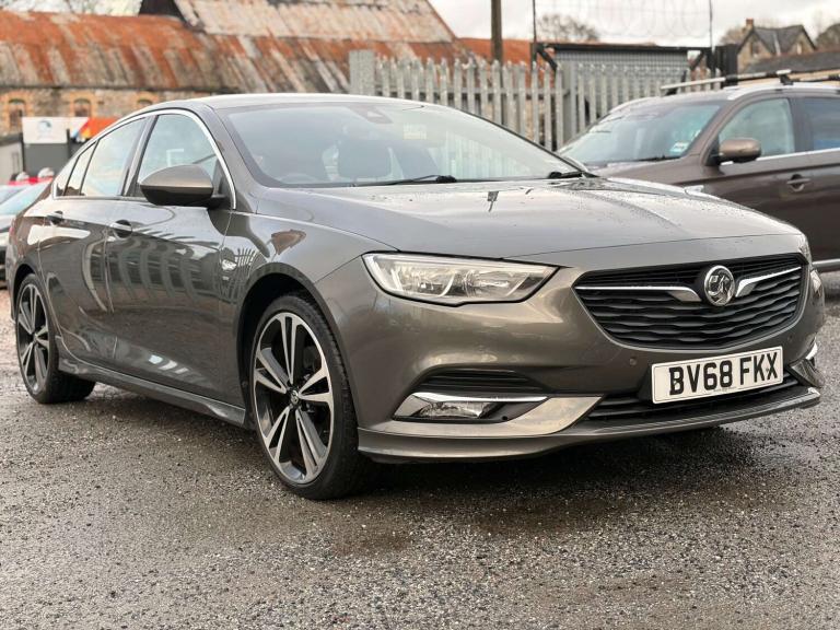 2018 Vauxhall Insignia 2.0 Insignia SRi VX-Line Nav TD Auto 5dr Diesel