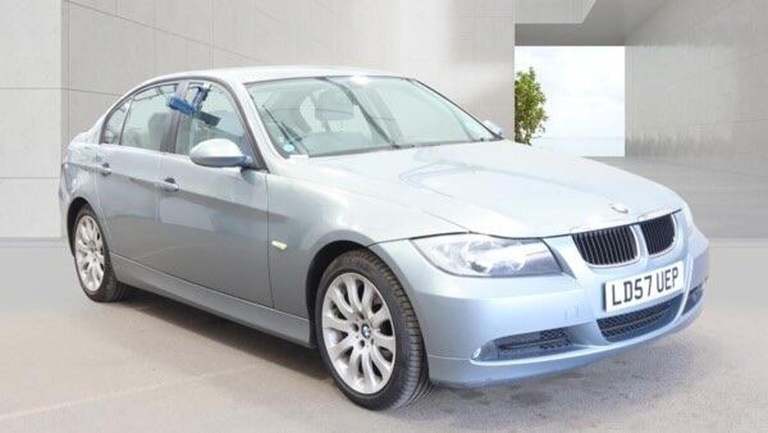 BMW 3 SERIES 2.0 320d SE Euro 4 4dr (green) 2007