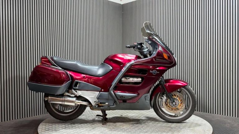 Honda ST 1998 58K GOOD RUNNING LIGHT PROJECT BIKE 1100CC