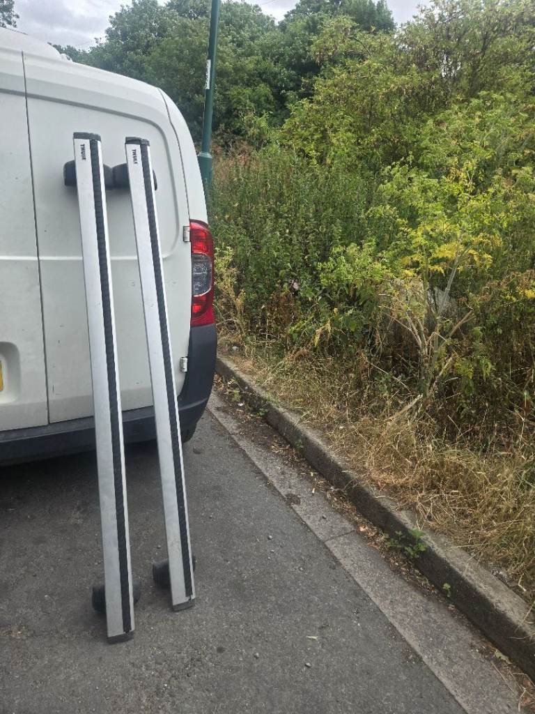 Thule roof rack
