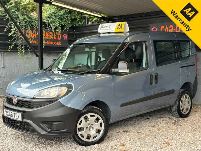 2018 Fiat Doblo 1.4 16V Pop 5dr MPV PETROL Manual