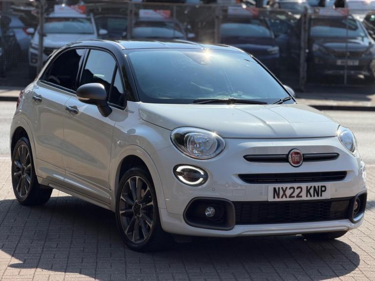 Fiat 500X 1.3 FireFly Turbo Sport DCT Euro 6 (s/s) 5dr Petrol Automatic