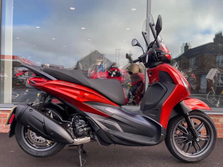 Piaggio Beverly 300S