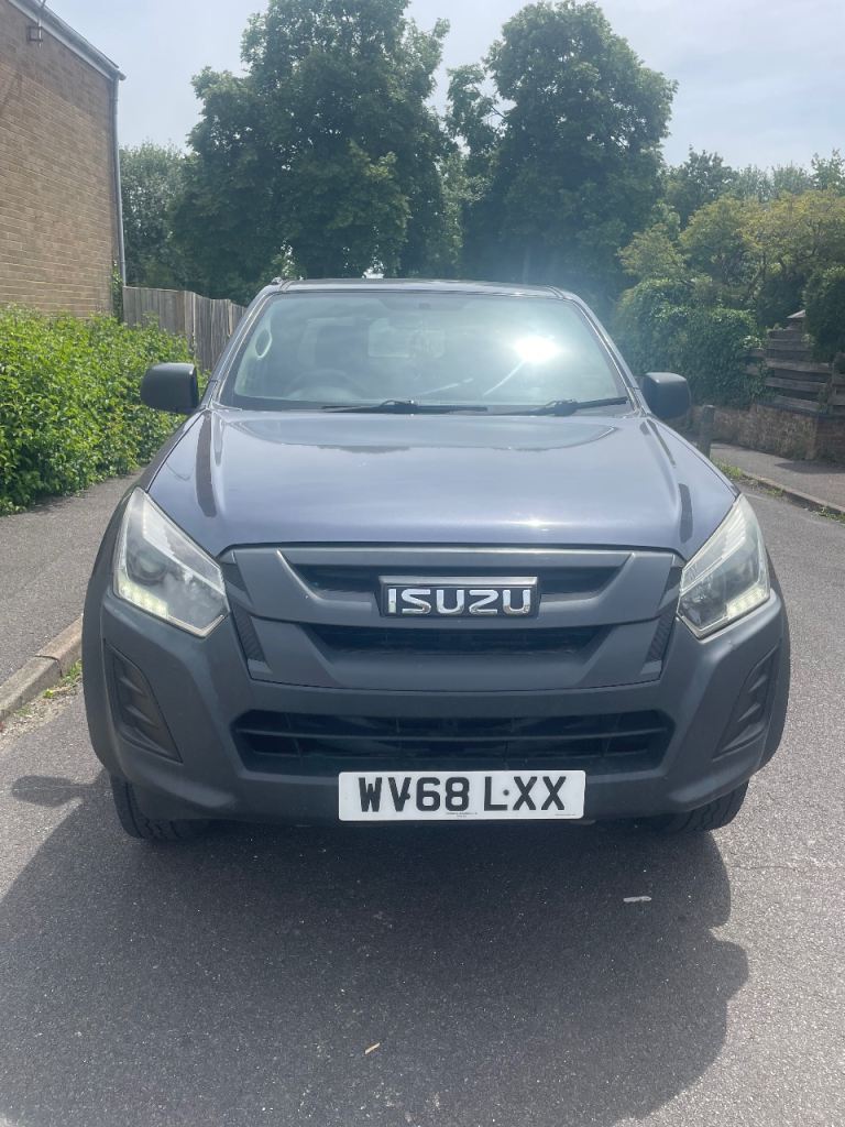 Isuzu, D-MAX, Pick Up, 2018, Manual, 1898 (cc)