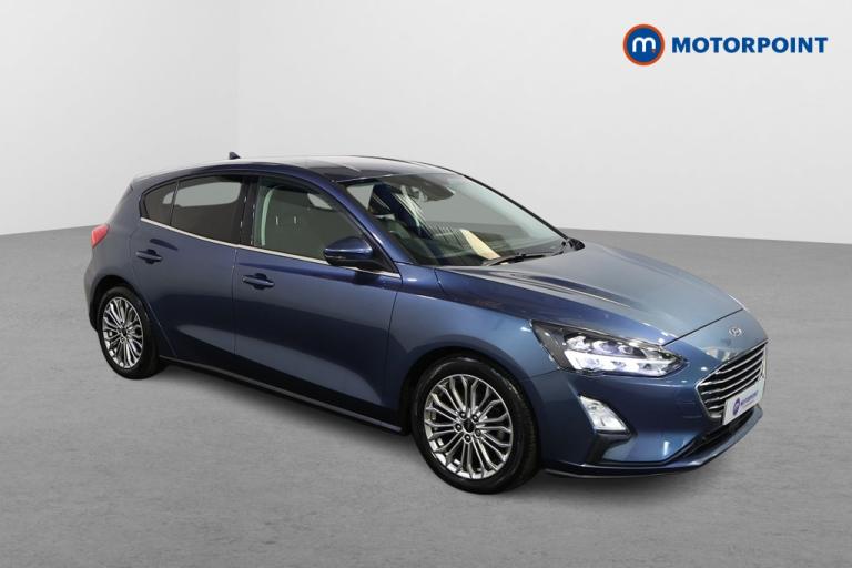 2020 Ford Focus 1.0 EcoBoost Hybrid mHEV 125 Titanium X Ed 5dr HATCHBACK PETROL Manual