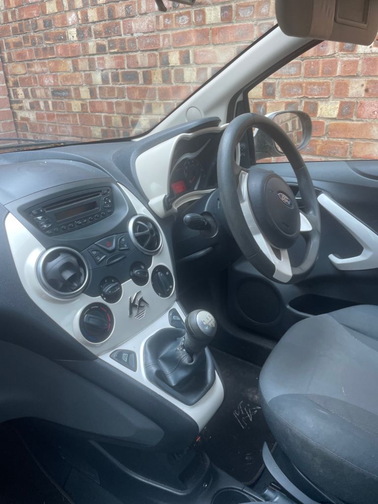 Ford Ka Zetec 2009 for Breaking Whole Car