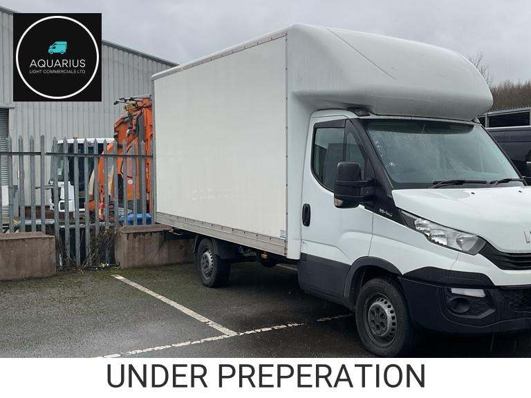 2017 Iveco Daily 2.3 Chassis Cab 3450 WB Hi-Matic CHASSIS CAB DIESEL Manual