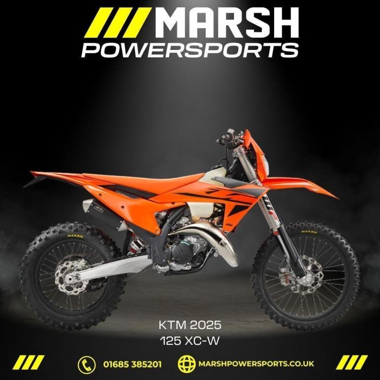 KTM XC-W 125 2025 - KTM Main Dealer - ONE LEFT!!