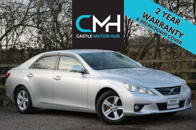 TOYOTA MARK X 2.5 G Relax Selection 5Dr 5 Seats AUTO 2012